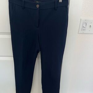 J. Crew Dark Blue Trouser Pants